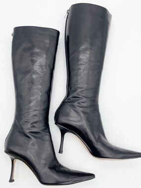 Jimmy Choo Agatha Boots in Calf Leather EU 36 US 5.5